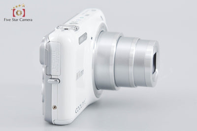 [Used] Nikon COOLPIX S6600 Natural White Compact Digital Camera