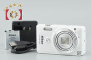 [Used] Nikon COOLPIX S6900 Natural White Compact Digital Camera