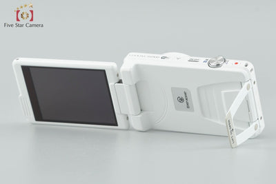 [Used] Nikon COOLPIX S6900 Natural White Compact Digital Camera