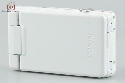 [Used] Nikon COOLPIX S6900 Natural White Compact Digital Camera