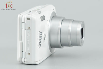 [Used] Nikon COOLPIX S6900 Natural White Compact Digital Camera