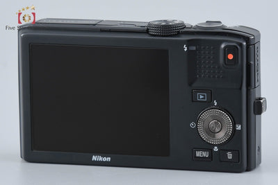 [Used] Nikon COOLPIX S8100 Noble Black Compact Digital Camera