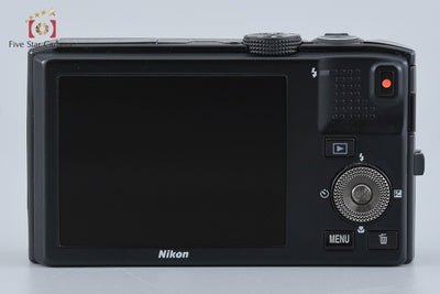 [Used] Nikon COOLPIX S8100 Noble Black Compact Digital Camera