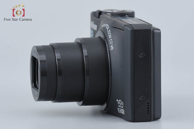 [Used] Nikon COOLPIX S8100 Noble Black Compact Digital Camera