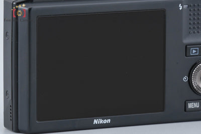 [Used] Nikon COOLPIX S8100 Noble Black Compact Digital Camera