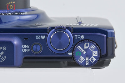 [Used] Nikon COOLPIX S9300 Navy Blue Compact Digital Camera