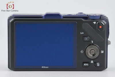 [Used] Nikon COOLPIX S9300 Navy Blue Compact Digital Camera