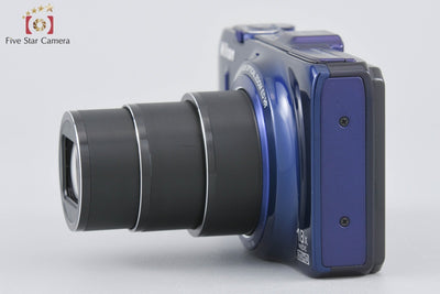 [Used] Nikon COOLPIX S9300 Navy Blue Compact Digital Camera