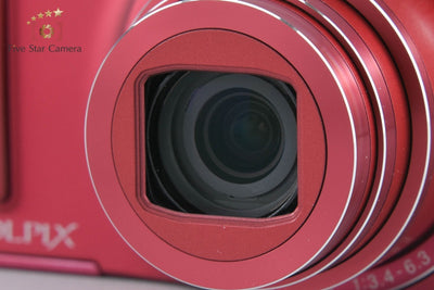[Used] Nikon COOLPIX S9500 Velvet Red Compact Digital Camera with Original Box