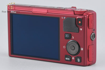 [Used] Nikon COOLPIX S9500 Velvet Red Compact Digital Camera with Original Box