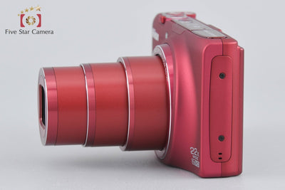 [Used] Nikon COOLPIX S9500 Velvet Red Compact Digital Camera with Original Box