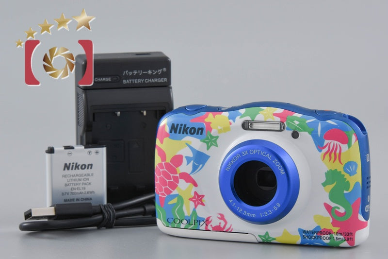 [Used] Nikon COOLPIX W100 Marine Compact Digital Camera