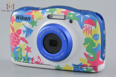 [Used] Nikon COOLPIX W100 Marine Compact Digital Camera