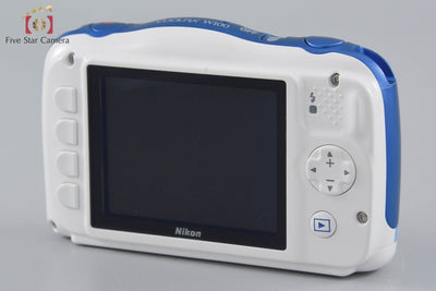 [Used] Nikon COOLPIX W100 Marine Compact Digital Camera