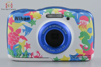 [Used] Nikon COOLPIX W100 Marine Compact Digital Camera