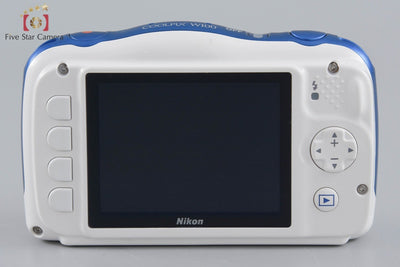 [Used] Nikon COOLPIX W100 Marine Compact Digital Camera