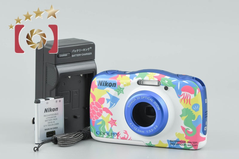[Used] Nikon COOLPIX W100 Marine Compact Digital Camera