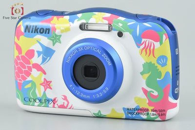 [Used] Nikon COOLPIX W100 Marine Compact Digital Camera