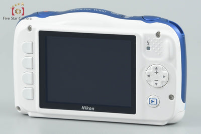 [Used] Nikon COOLPIX W100 Marine Compact Digital Camera
