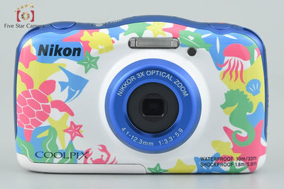 [Used] Nikon COOLPIX W100 Marine Compact Digital Camera