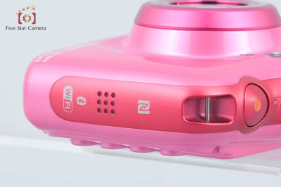 [Used] Nikon COOLPIX W100 Pink Compact Digital Camera with Original Box