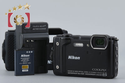 [Used] Nikon COOLPIX W300 Black Compact Digital Camera