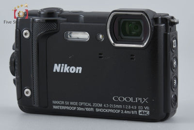 [Used] Nikon COOLPIX W300 Black Compact Digital Camera