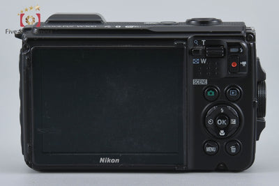 [Used] Nikon COOLPIX W300 Black Compact Digital Camera