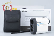 [Used] Nikon COOLSHOT 20 GII White Golf Laser Rangefinder with Original Box