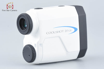 [Used] Nikon COOLSHOT 20 GII White Golf Laser Rangefinder with Original Box