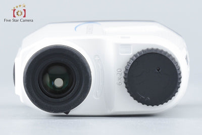 [Used] Nikon COOLSHOT 20 GII White Golf Laser Rangefinder with Original Box