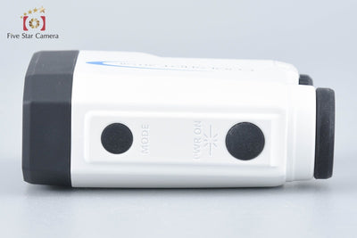 [Used] Nikon COOLSHOT 20 GII White Golf Laser Rangefinder with Original Box