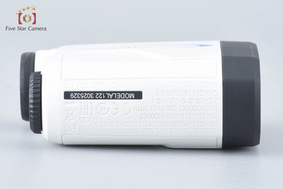 [Used] Nikon COOLSHOT 20 GII White Golf Laser Rangefinder with Original Box