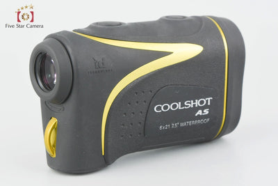 [Used] Nikon COOLSHOT AS Yellow Portable Laser Rangefinder
