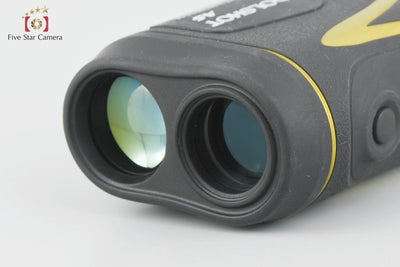 [Used] Nikon COOLSHOT AS Yellow Portable Laser Rangefinder