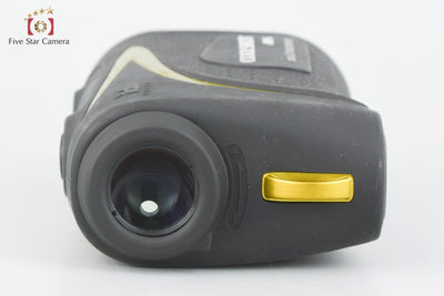 [Used] Nikon COOLSHOT AS Yellow Portable Laser Rangefinder