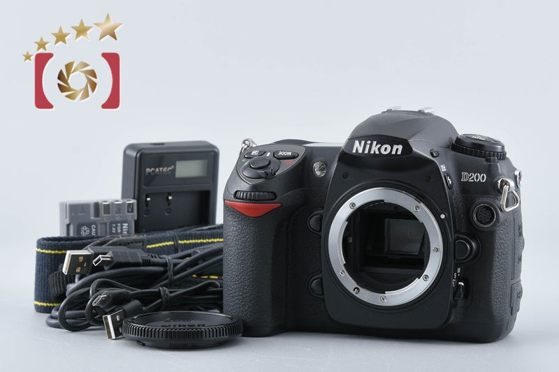 [Used] Nikon D200 Digital SLR Camera