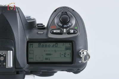 [Used] Nikon D200 Digital SLR Camera