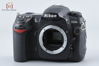 [Used] Nikon D200 Digital SLR Camera