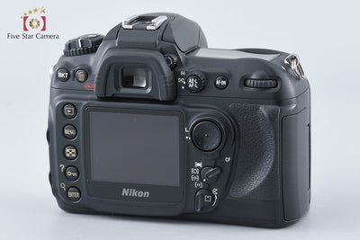 [Used] Nikon D200 Digital SLR Camera