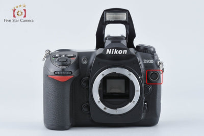 [Used] Nikon D200 Digital SLR Camera