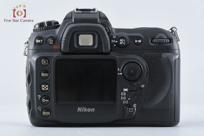 [Used] Nikon D200 Digital SLR Camera