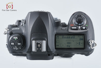 [Used] Nikon D200 Digital SLR Camera