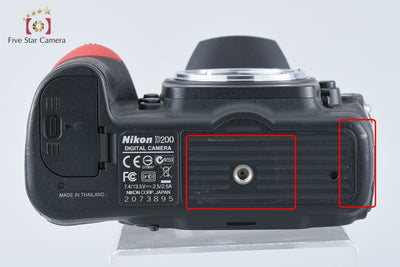 [Used] Nikon D200 Digital SLR Camera