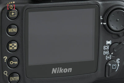 Used: Nikon D200 + AF-S DX NIKKOR 18-70mm f/3.5-4.5 G ED with original box