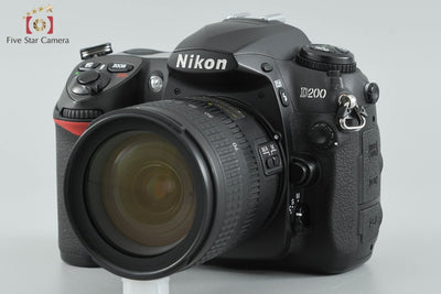 Used: Nikon D200 + AF-S DX NIKKOR 18-70mm f/3.5-4.5 G ED with original box