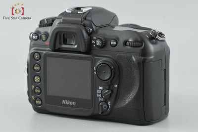 Used: Nikon D200 + AF-S DX NIKKOR 18-70mm f/3.5-4.5 G ED with original box