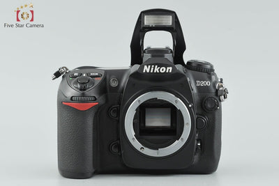 Used: Nikon D200 + AF-S DX NIKKOR 18-70mm f/3.5-4.5 G ED with original box