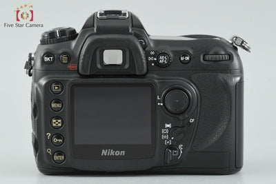 Used: Nikon D200 + AF-S DX NIKKOR 18-70mm f/3.5-4.5 G ED with original box