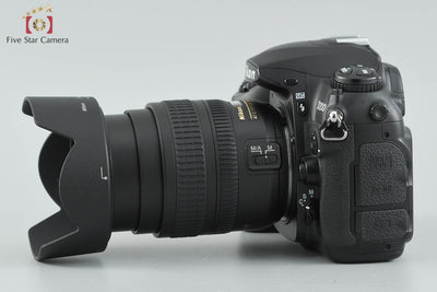 Used: Nikon D200 + AF-S DX NIKKOR 18-70mm f/3.5-4.5 G ED with original box